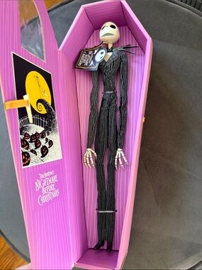 Tim Burtons The Nightmare Before Christmas Jack Action figure